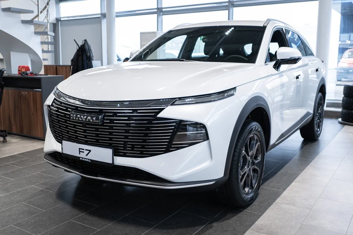 Haval F7  NEW
